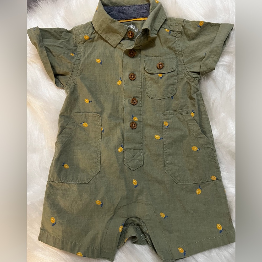 Baby B’gosh Infant Romper Sz 3 months